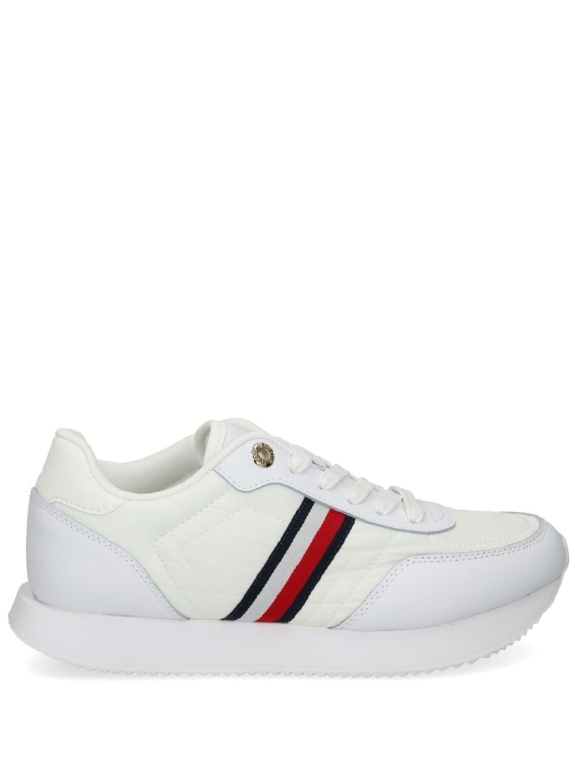 Tommy Hilfiger кроссовки Global Stripe Essential, белый