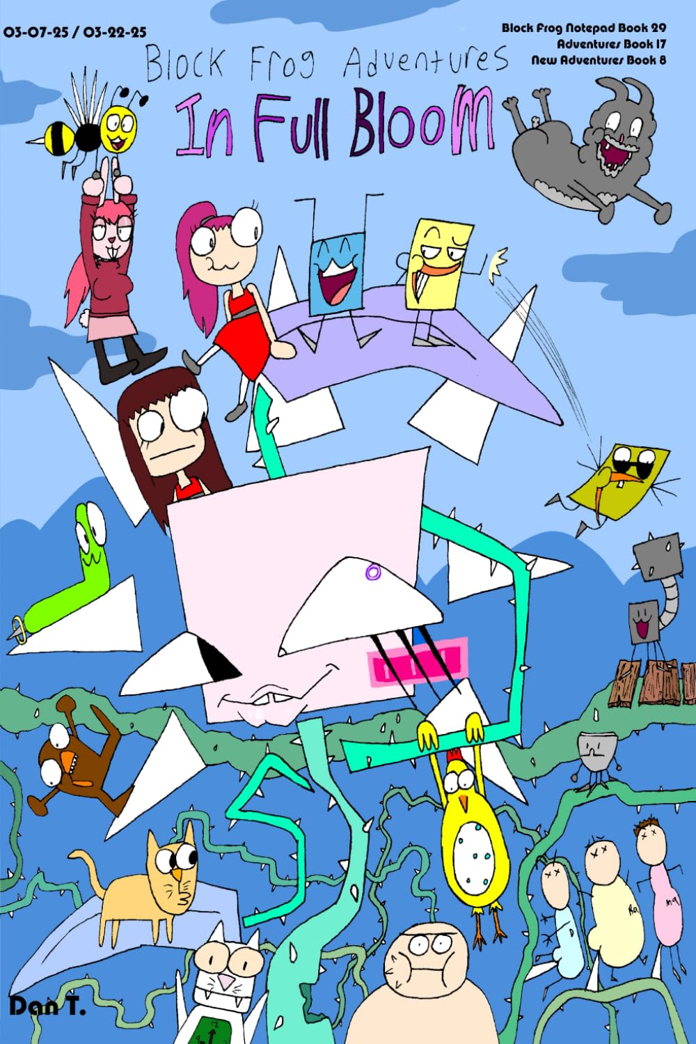 

Block Frog (New Adventures) Book 29 - In Full Bloom (2025)