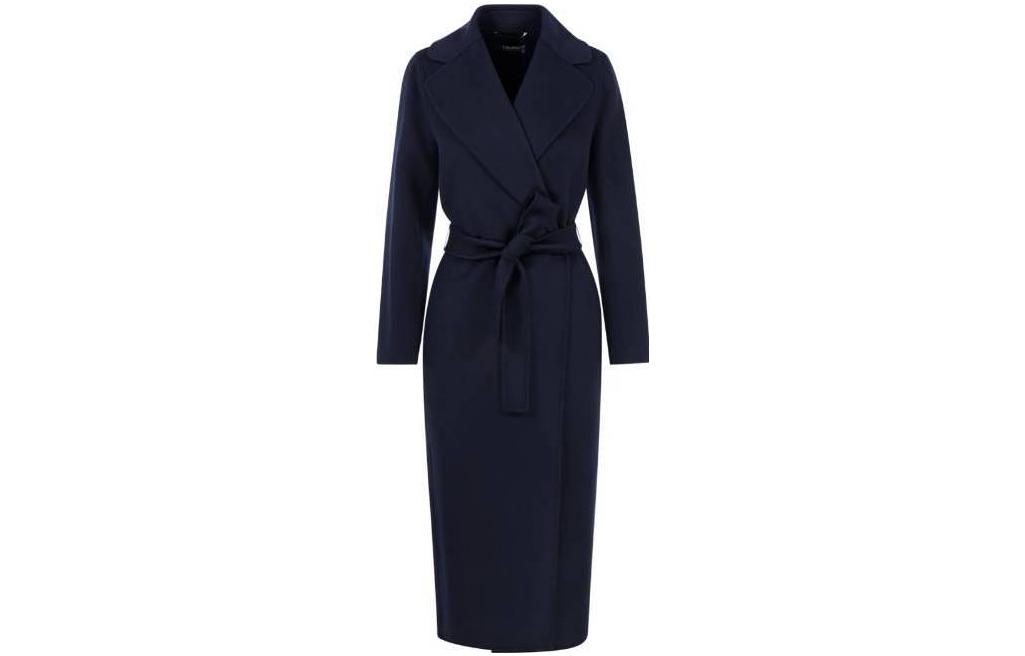 

Пальто женское темно-синее 'S MAX MARA, Синий, Пальто женское темно-синее 'S MAX MARA