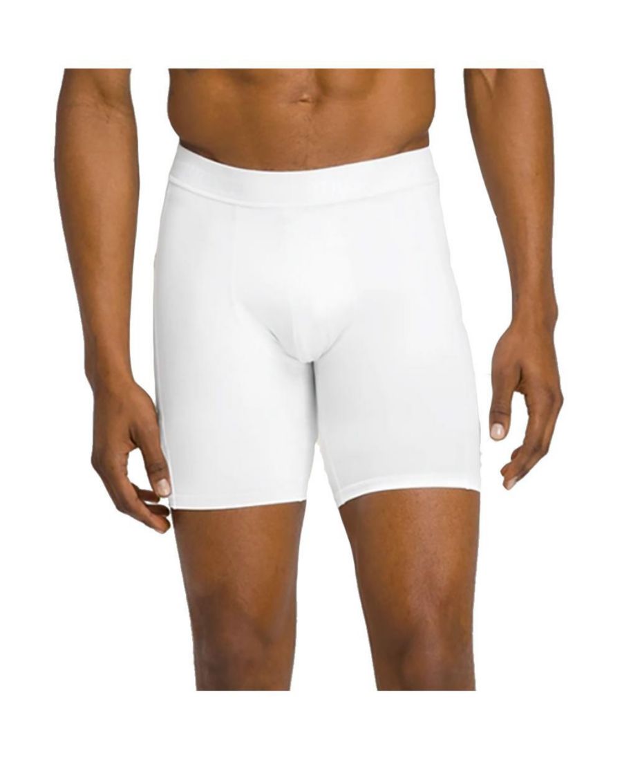 

Мужские теннисные компрессионные шорты Wilson, Bright white