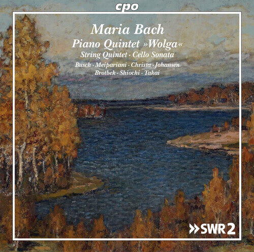

CD диск Bach / Busch / Meipariani: Piano Quintet Wolga