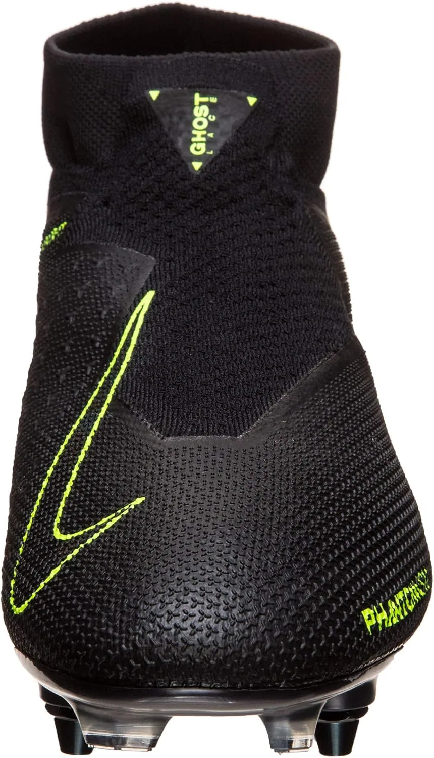Кроссовки Nike Unisex Phantom Vsn Elite Df Sg-pro Ac, Black Volt — фото 4