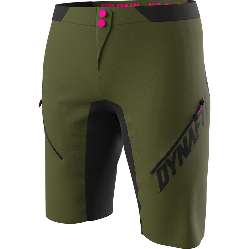 

Женские шорты Ride Light DST MTB Dynafit, оливковый