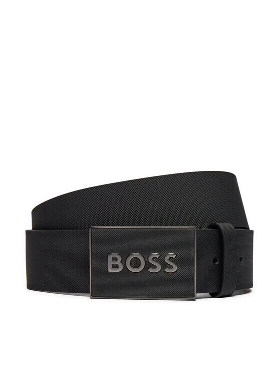 

Мужской ремень Boss, черный