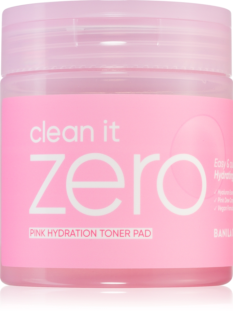 

Увлажняющие тонер-диски Clean it zero pink Banila Co., 70 шт