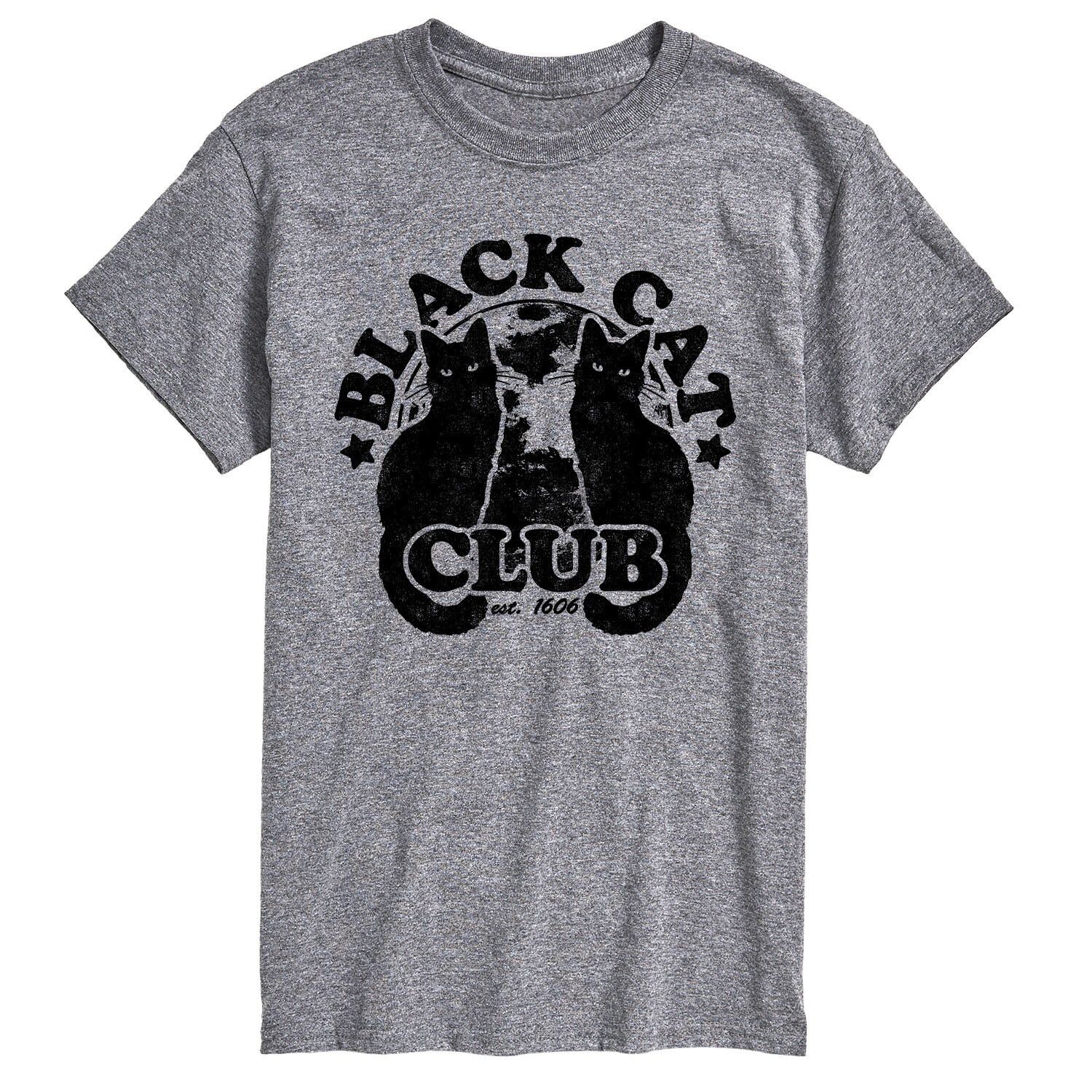 

Мужская футболка Black Cat Club Licensed Character