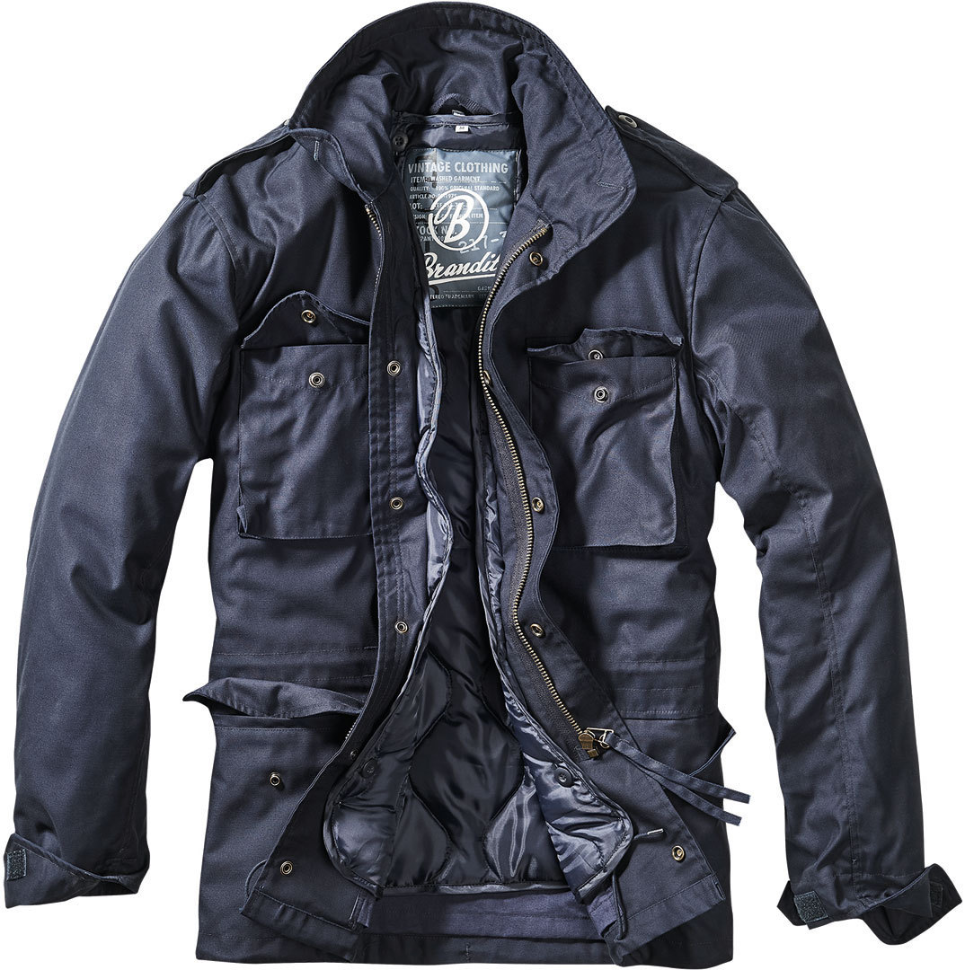 

Куртка Brandit M-65 Classic Jacket, темно-синий