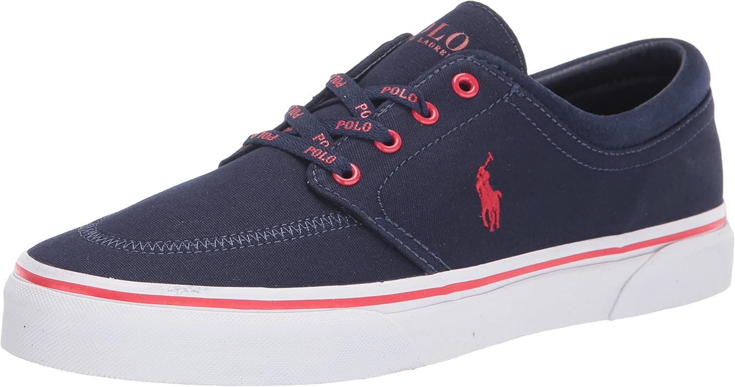 

Polo Ralph Lauren мужские кроссовки Faxon X, Newport Navy/Rl2000 Red
