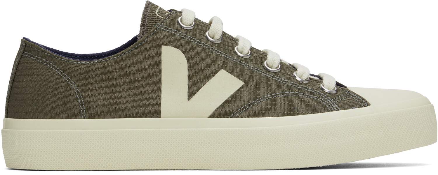 

Кроссовки Wata II Low Ripstop цвета хаки VEJA