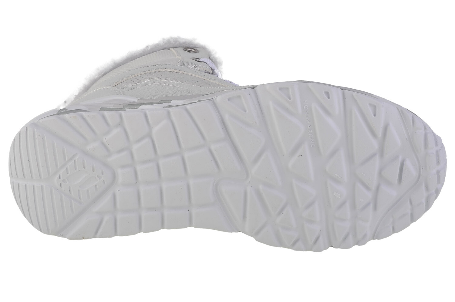 Высокие кроссовки Skechers Skechers Uno Lite Camo Dazzle, серебряный — фото 4