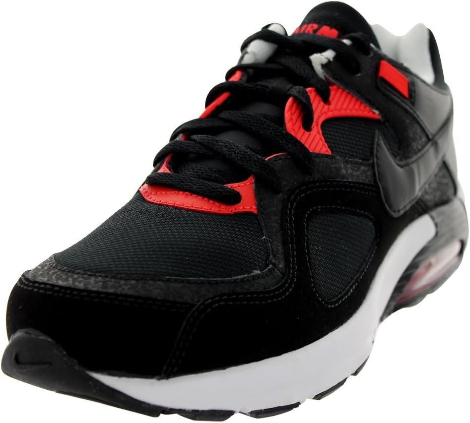 

Кроссовки Nike Air Max Go Strong Essential, мужские, размер черный/светло-малиновый/белый/черный, Black