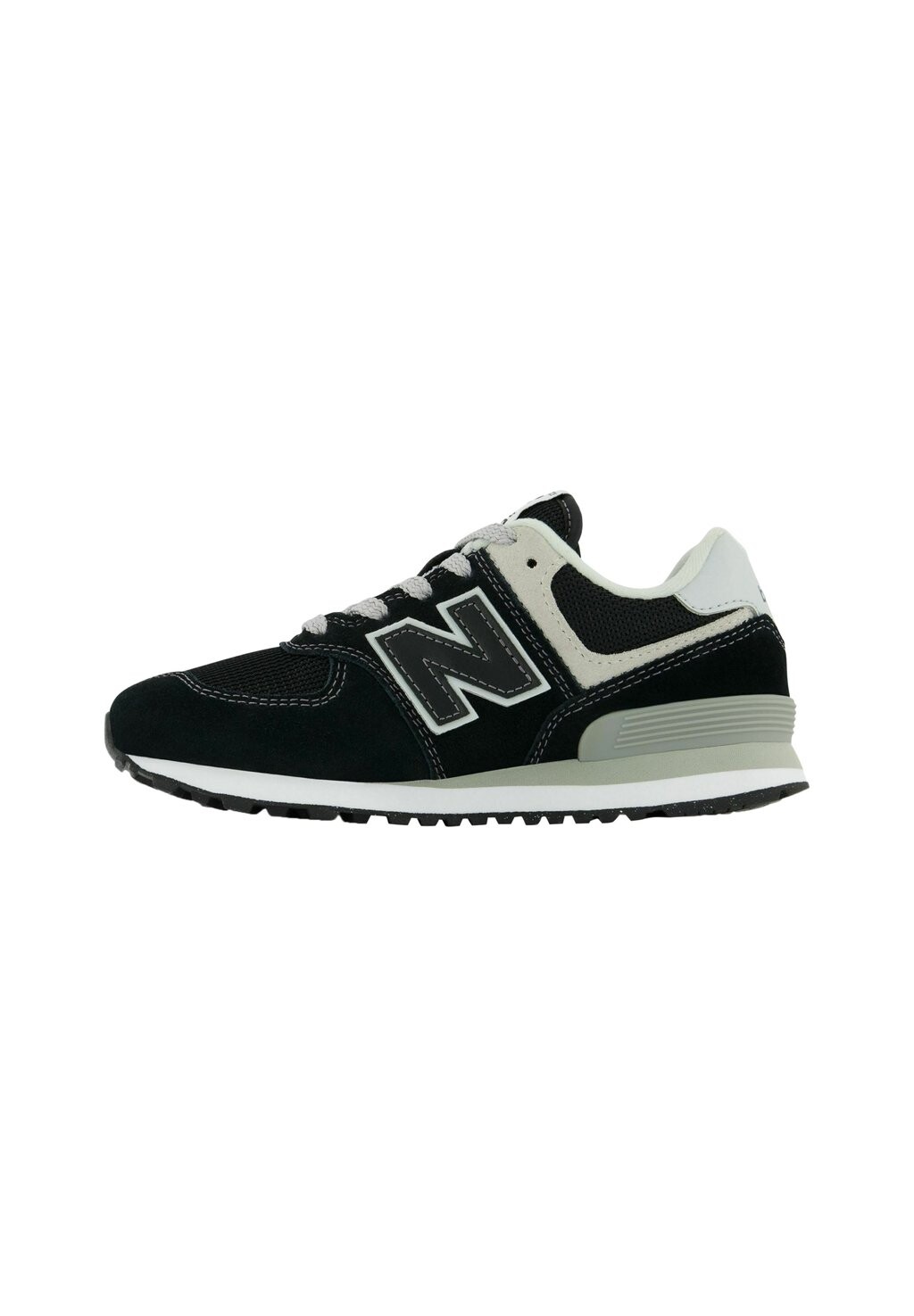 

Кроссовки низкие 574 UNISEX New Balance, цвет black white
