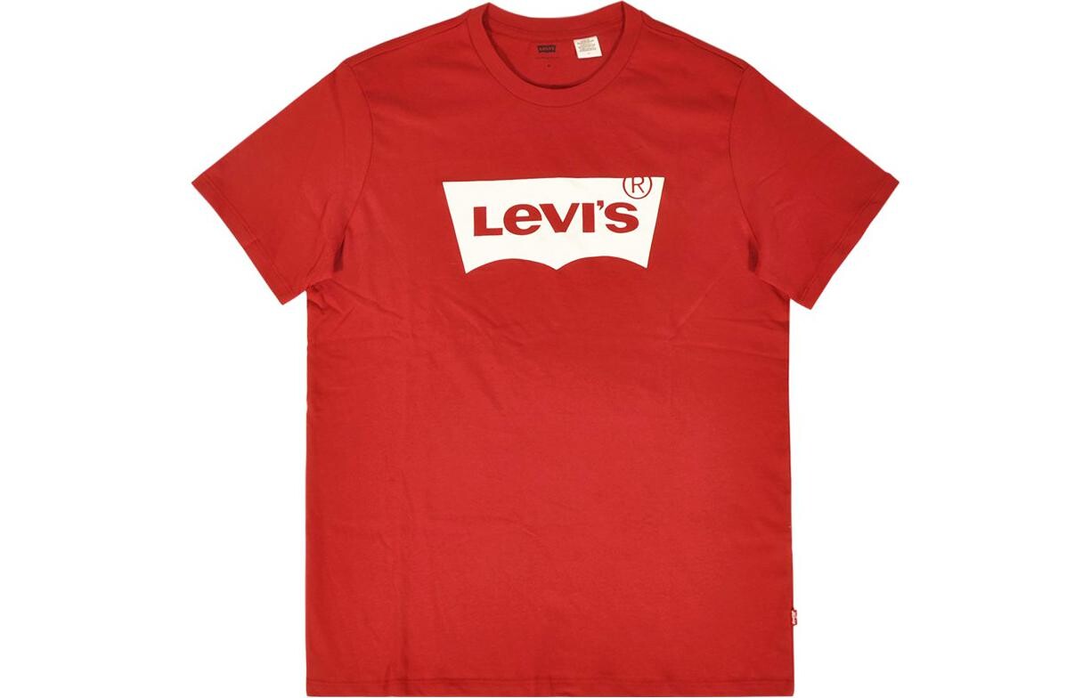 

Футболка мужская красная Levi’S, красный
