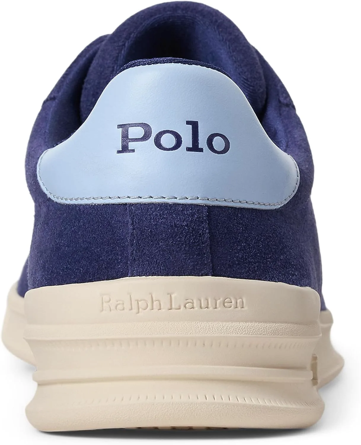 Мужские кроссовки Polo Ralph Lauren Heritage Court II, темно-синий/светло-синий — фото 4