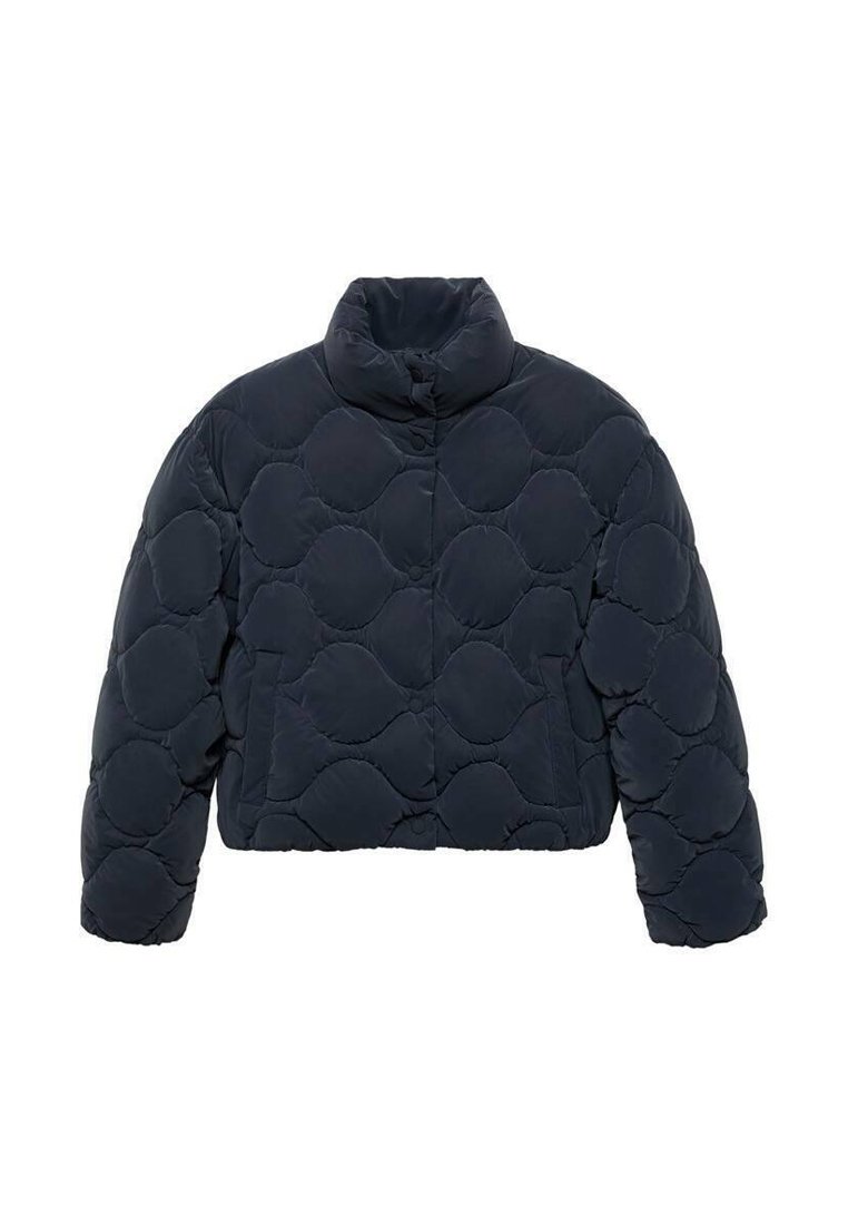 Зимняя куртка Mango Kids TEEN, Royal Blue — фото 4