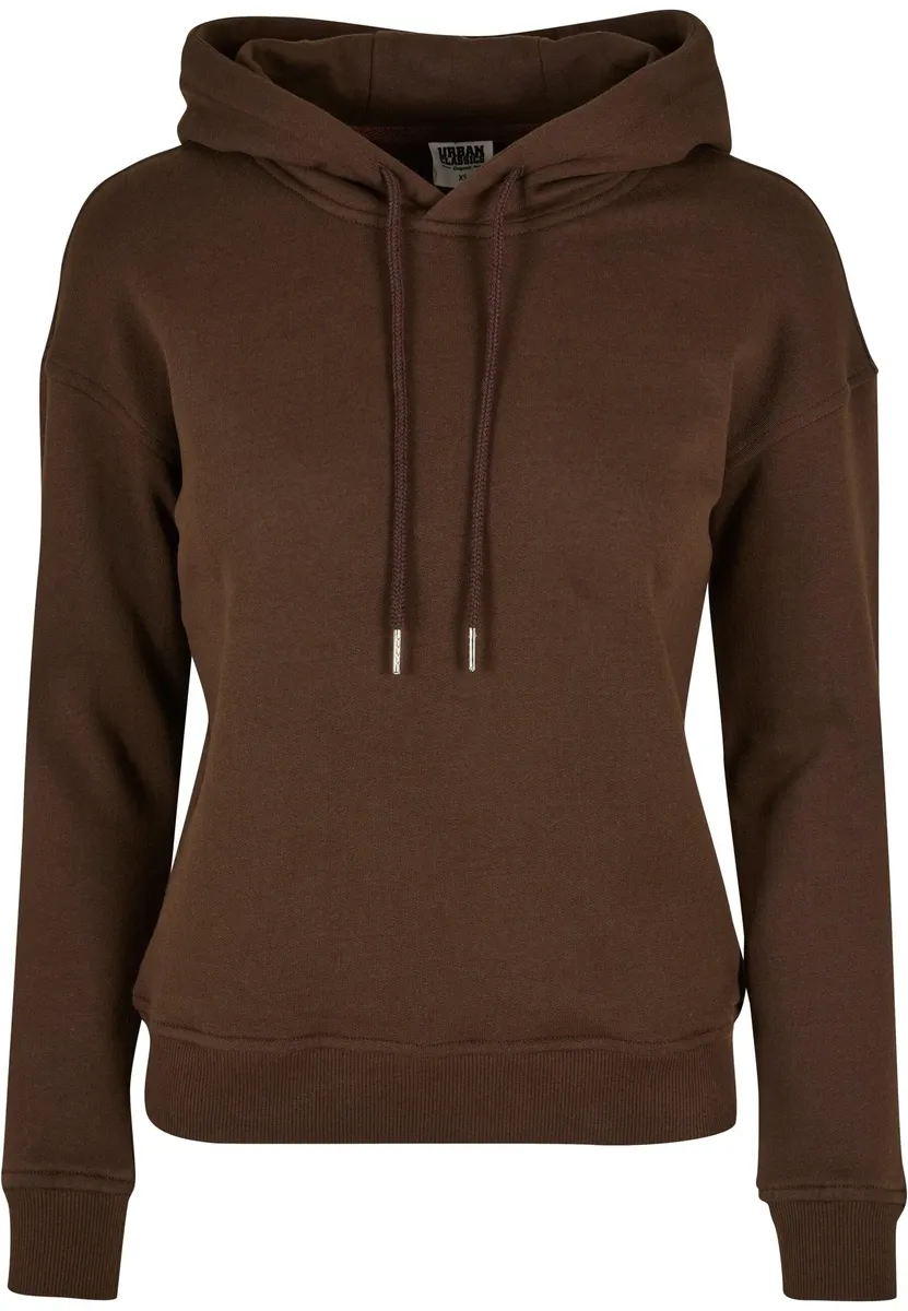 

Толстовка URBAN CLASSICS " Urban Classics Women's Ladies Organic Hoody", коричневый