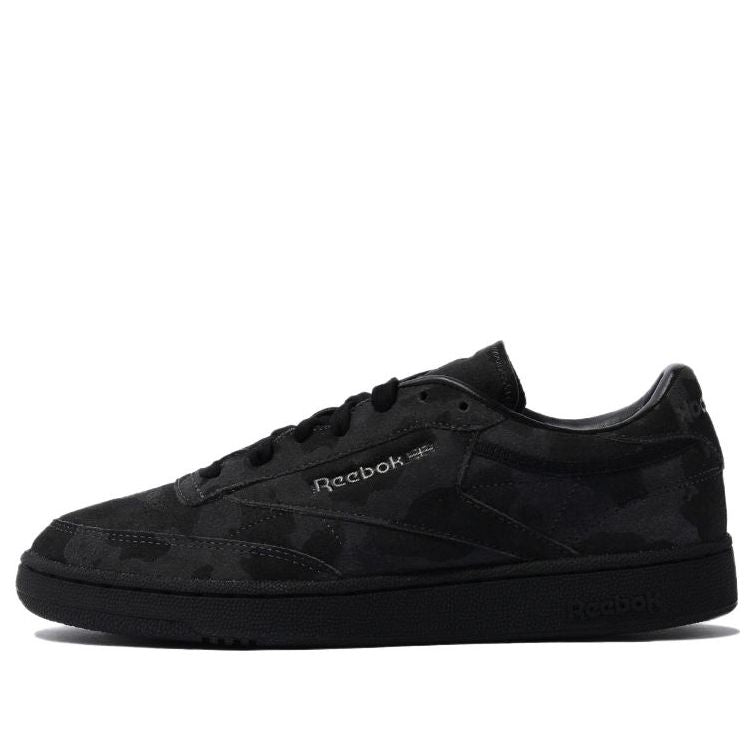 

Кроссовки Reebok Club C 85 x Zozotown 'Black Camo', черный