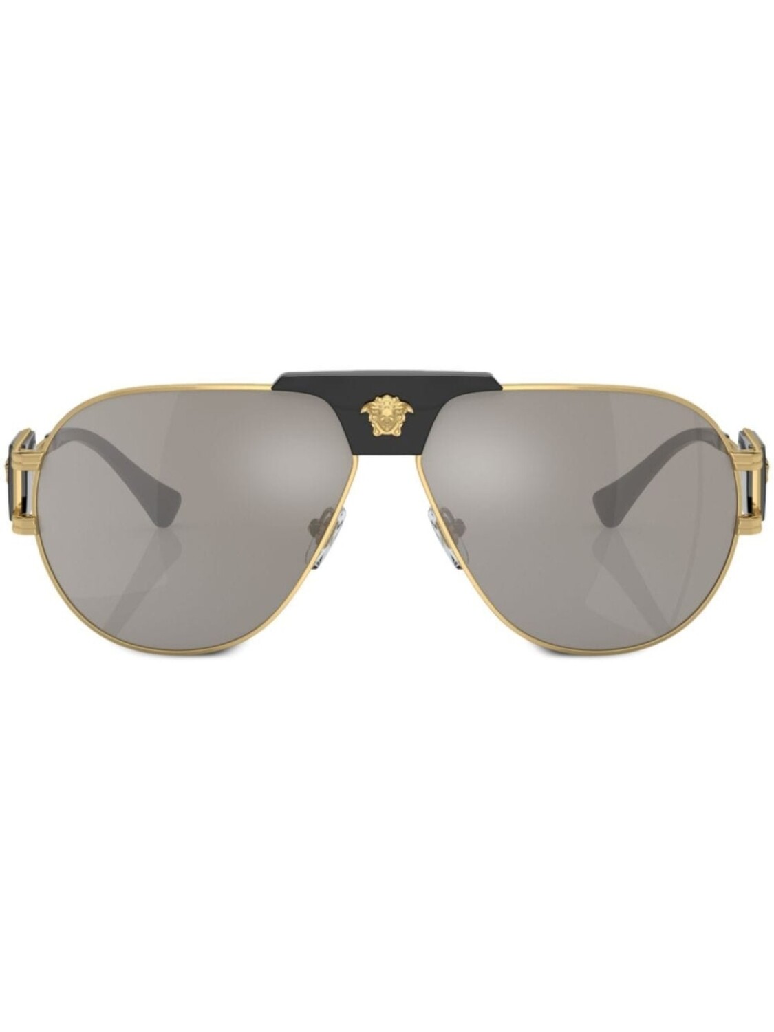 

Versace Eyewear Special Project aviator-frame sunglasses, золотистый