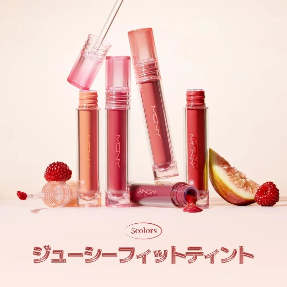 Тинт для губ MQNY Juicy Fit Tint Misty Petal 3 г — фото 2