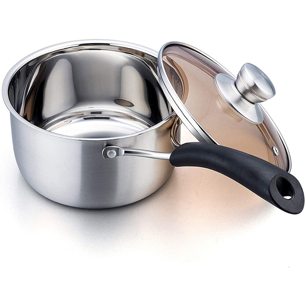 

Кастрюля 2QT Vesteel, серебряный