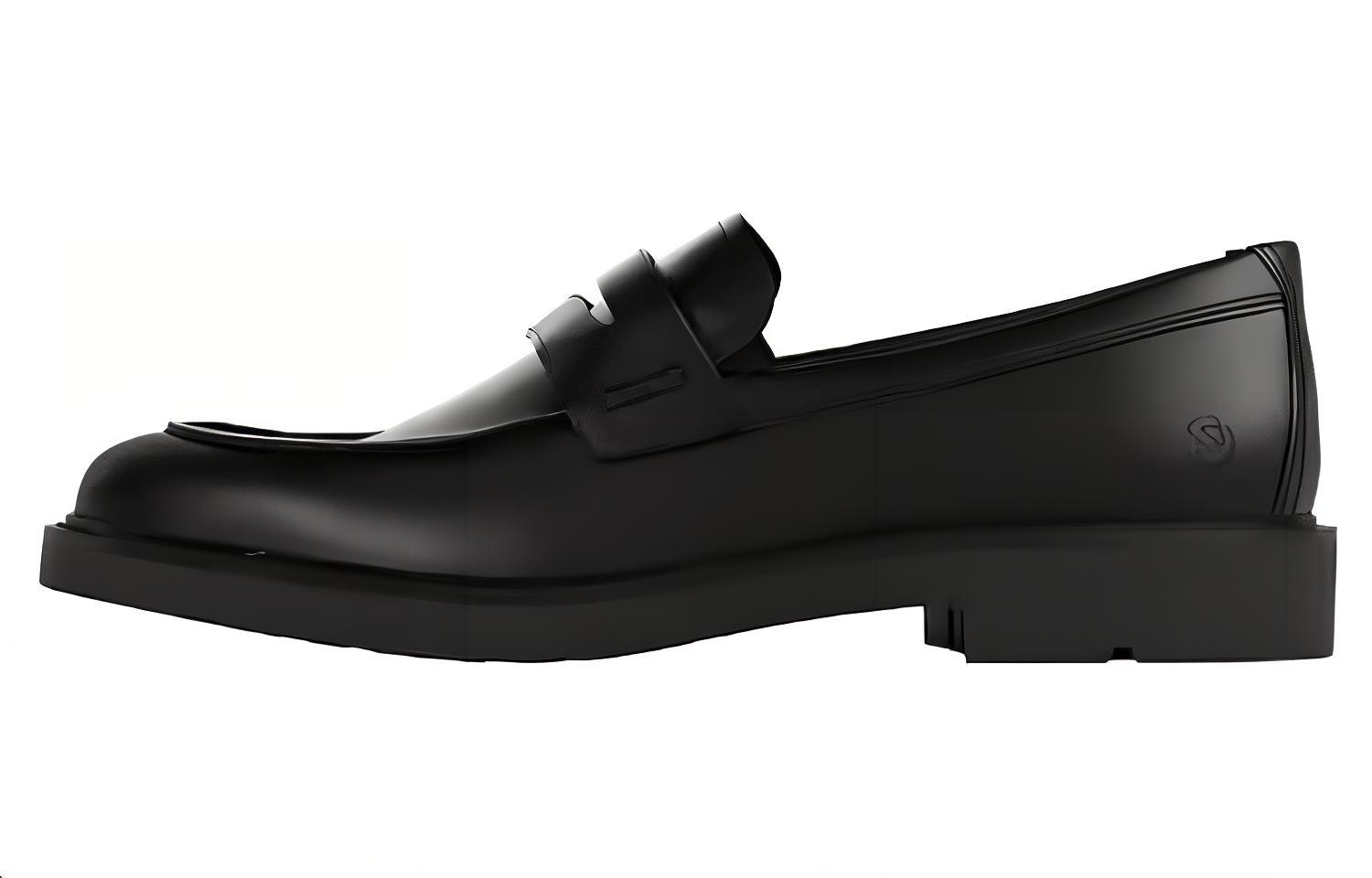 

Кожаные лоферы Metropole London Ecco, Black