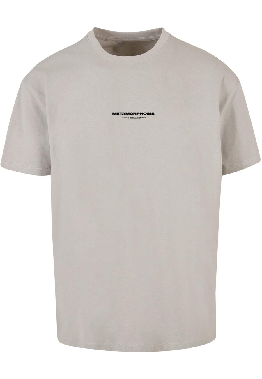 

Классическая футболка MJ Gonzales Shirt, светло-серый