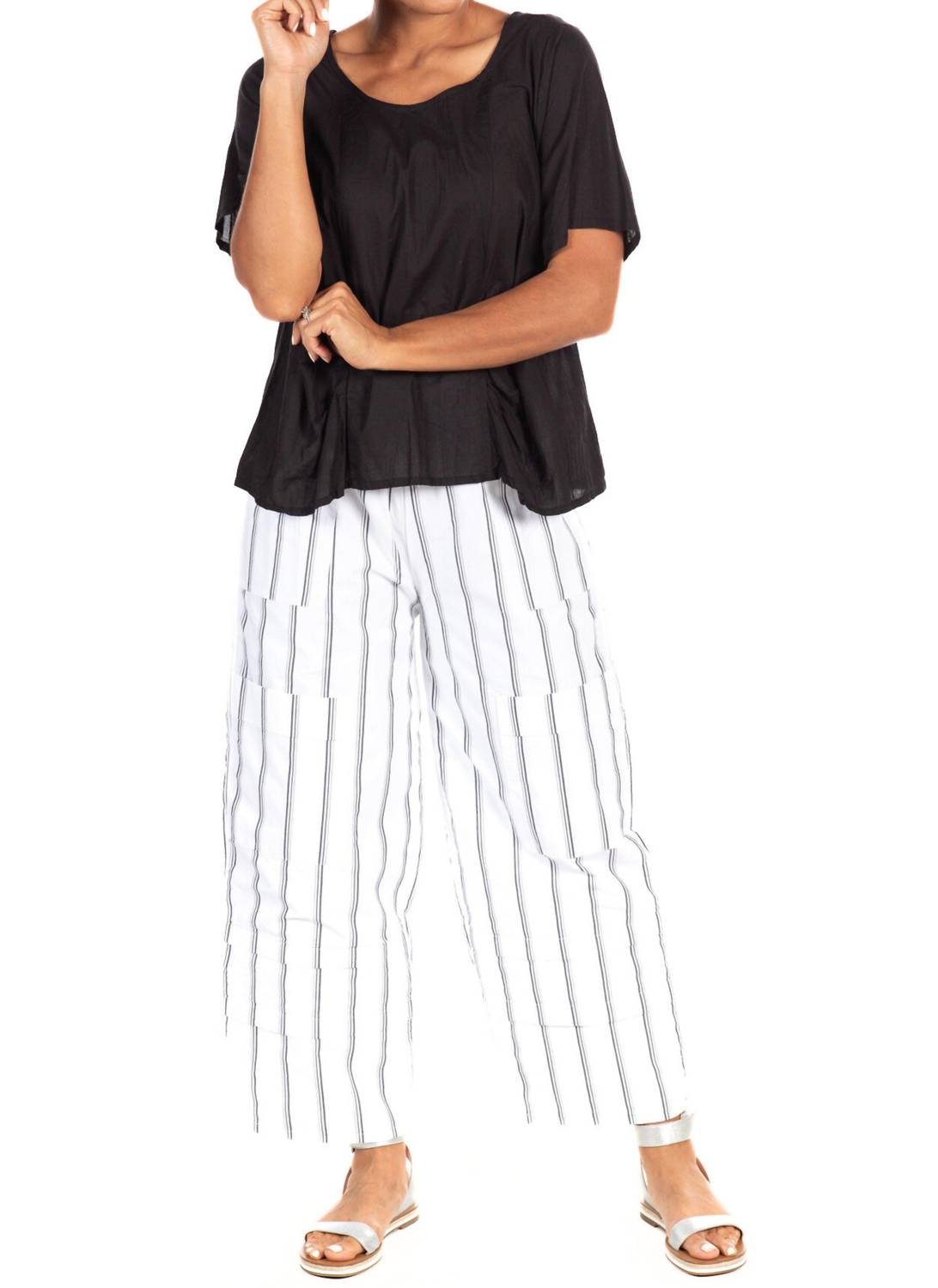 

Брюки Metro в полоску Goldman Tulip Clothing