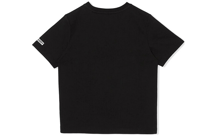 Детская футболка Burberry, цвет Black — фото 2