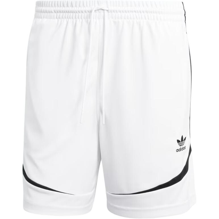 Архив спортивных шорт Adidas, белый/черный