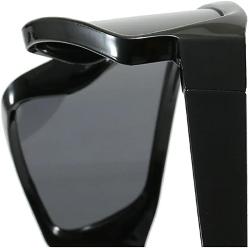 

Солнцезащитные очки-маска с обтекаемой формой для мужчин и женщин, модель 2025, роскошные цельные квадратные солнцезащитные очки, модные спортивные очки mincl, White