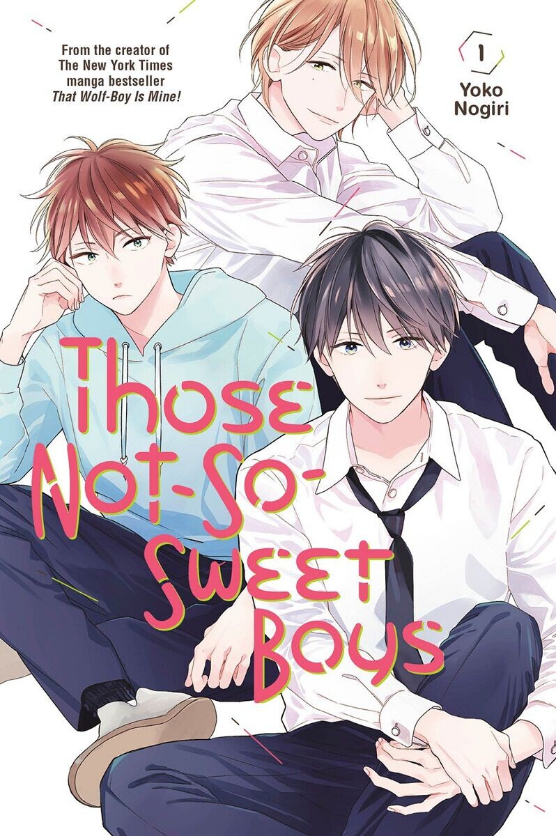 

Манга Those Not-So-Sweet Boys Manga Volume 1