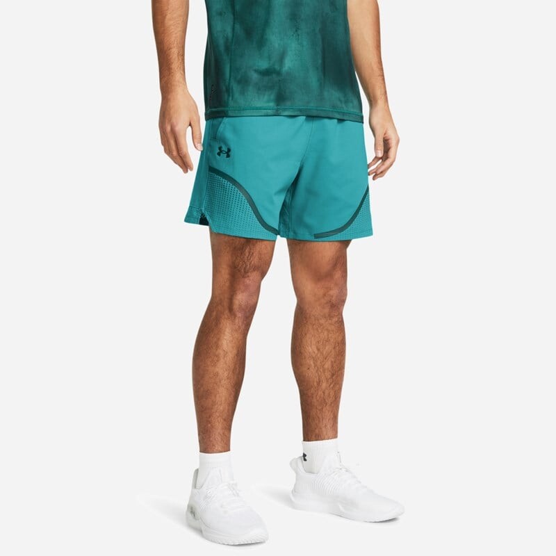 

Мужские шорты Vanish из ткани с рисунком Under Armour, голубой