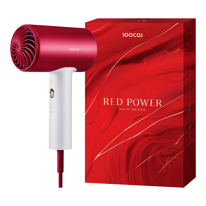 

Фен для волос Soocas, H5 Goddess Red