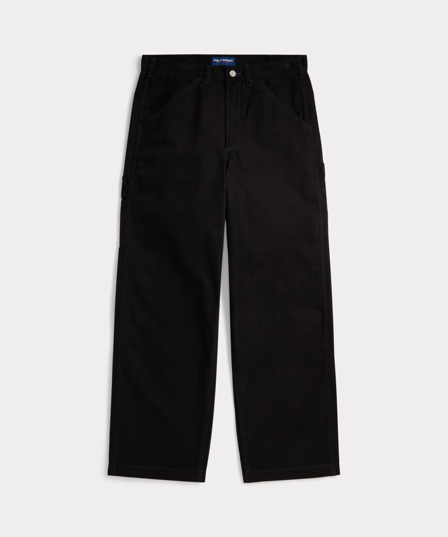 Мужские хлопковые брюки Polo Sport карго POLO RALPH LAUREN чёрные
