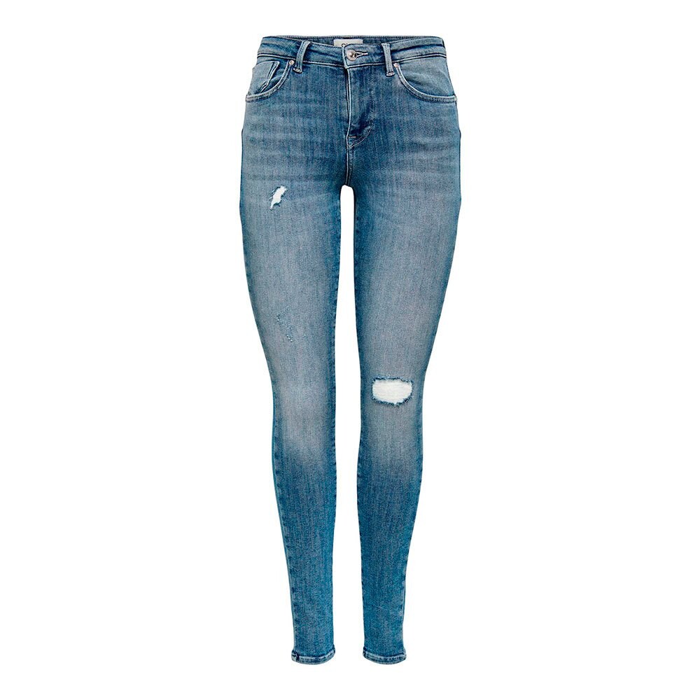 

Джинсы Only Power Life Mid Push Skinny Dt Rea264, синий
