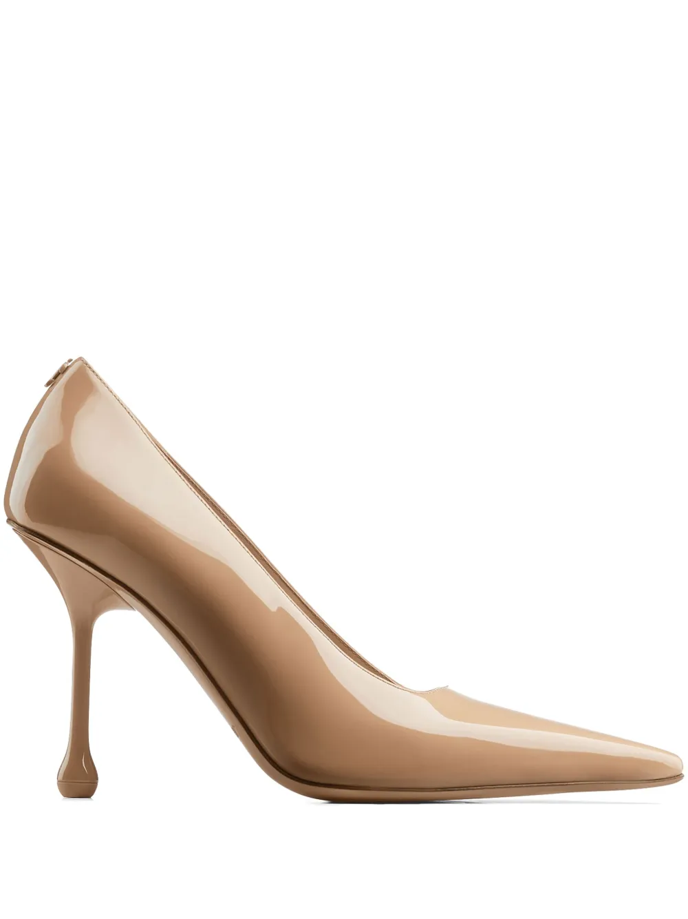 Лакированные туфли Ixia 95 JIMMY CHOO, нейтральный