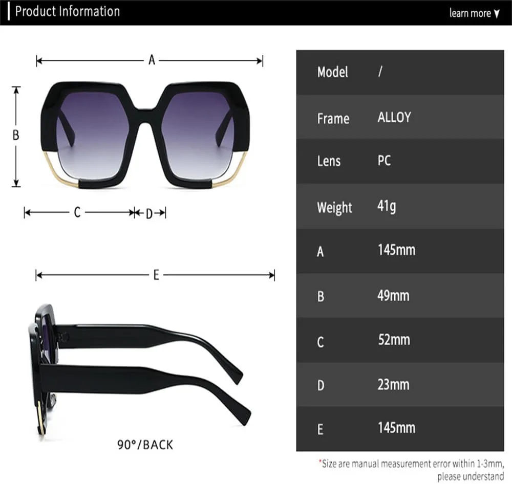 

Солнцезащитные очки в стиле ретро с леопардовым принтом, овальной формы, для мужчин и женщин, с полой оправой, защита от УФ-излучения UV400 KTUCN, Black Grey