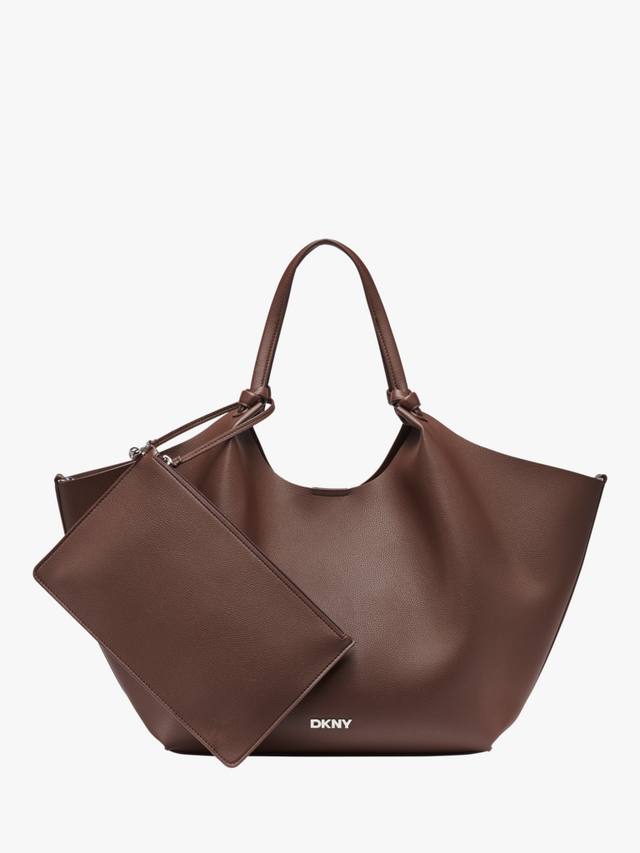 

Сумка-шопер Paula DKNY, Chocolate