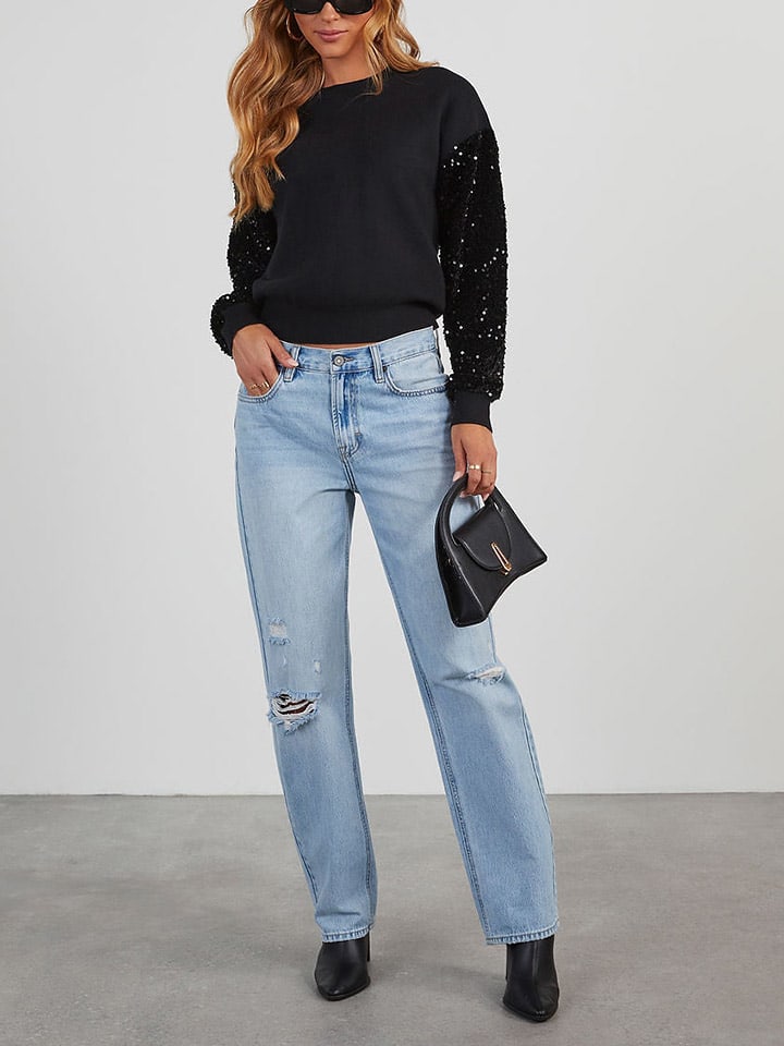 

Milan Kiss Черный свитер