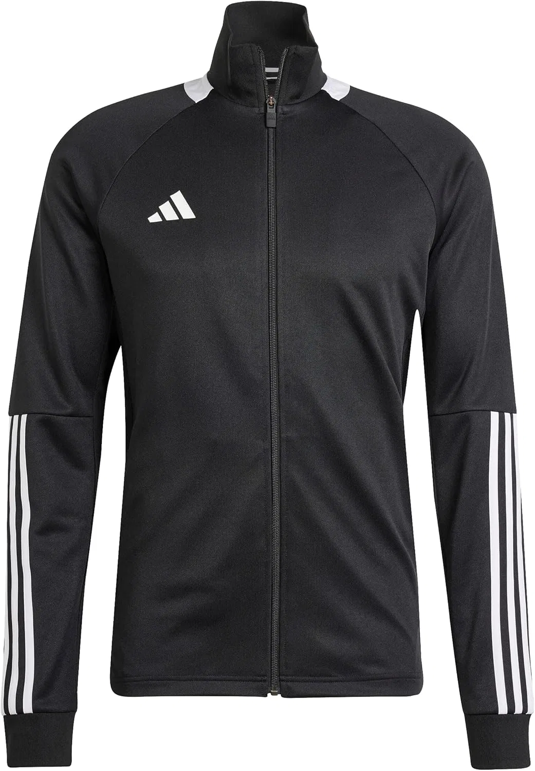 Куртка спортивная adidas Sereno Cut 3-Stripes Slim Track Jacket, Black/White