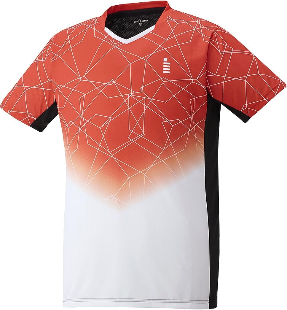 

Теннисная футболка унисекс Gosen, красный