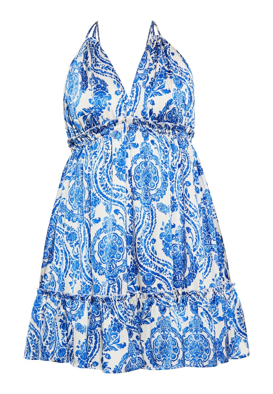 

Летнее платье IZIA Summer Dress, цвет cobalt blue/light blue