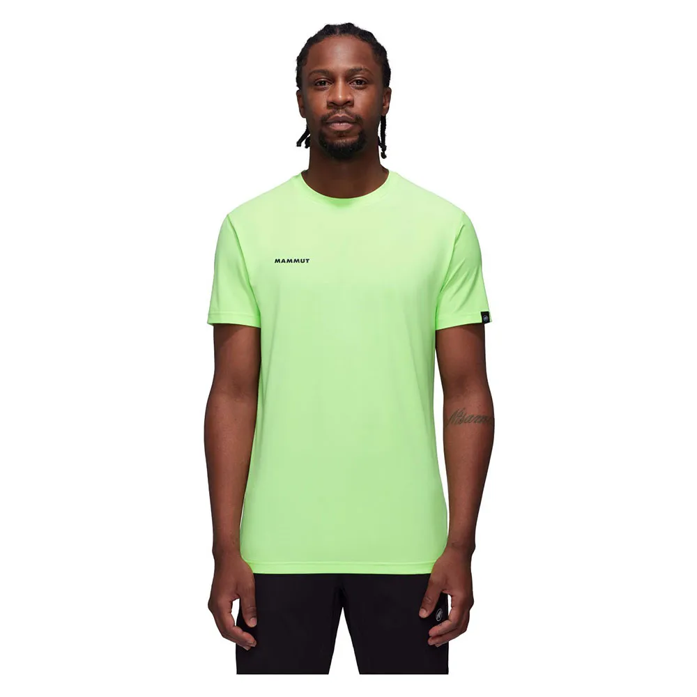 

Футболка Mammut Massone Sport, зеленый