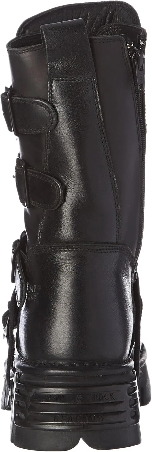 Мотоциклетные ботинки New Rock Unisex M 373 S18, Black — фото 3