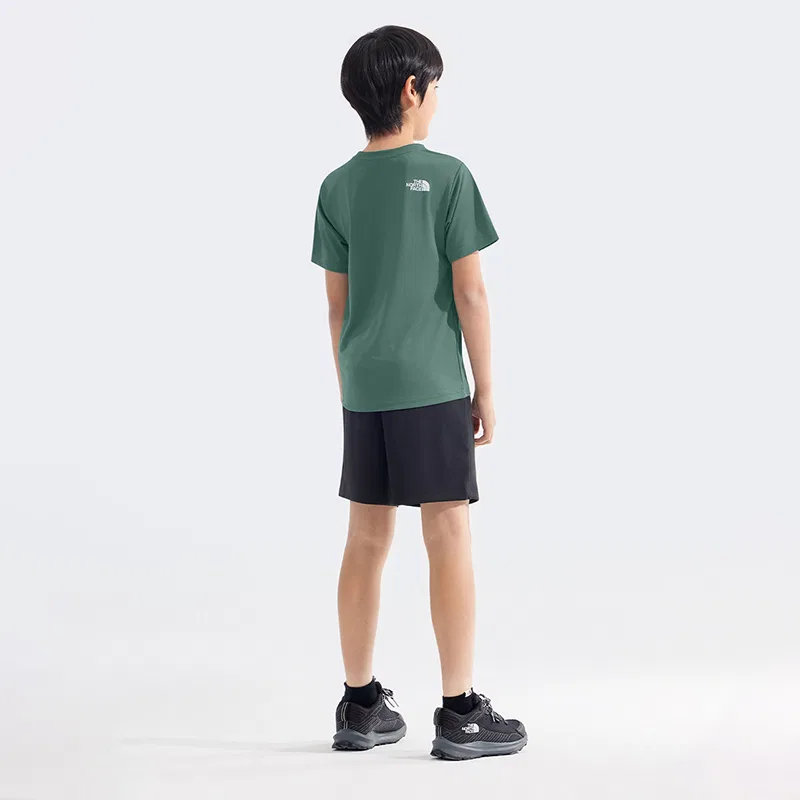 Футболка Duck Green для детей 3-7 лет THE NORTH FACE — фото 4