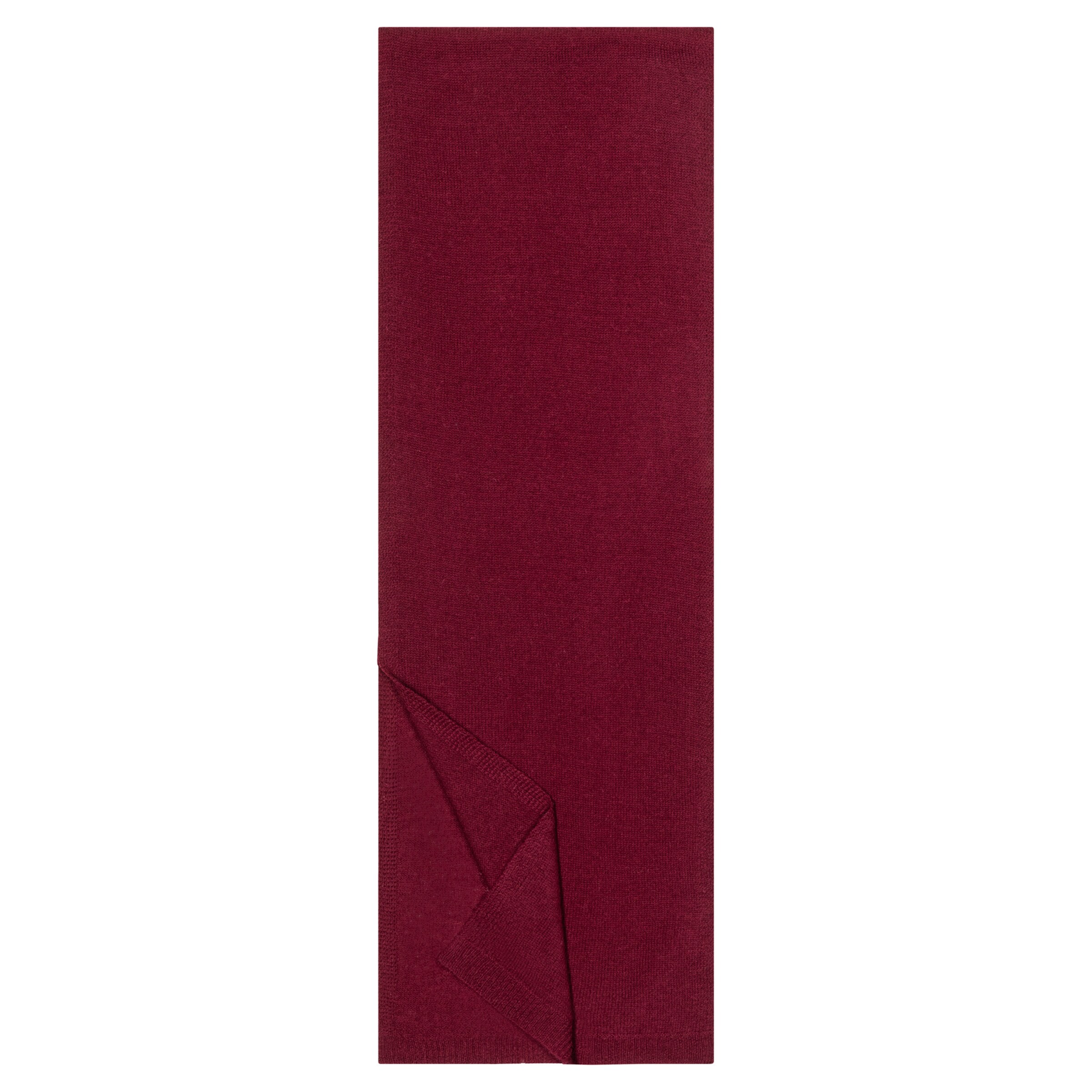 

Roeckl Шарф 'WARM WOOL SCARF' в цвете Bordeaux, Wine Red, Dark Red