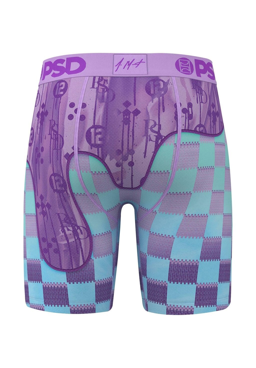 

Трусы JA LUX MM BOXERSHORTS PSD, фиолетовый