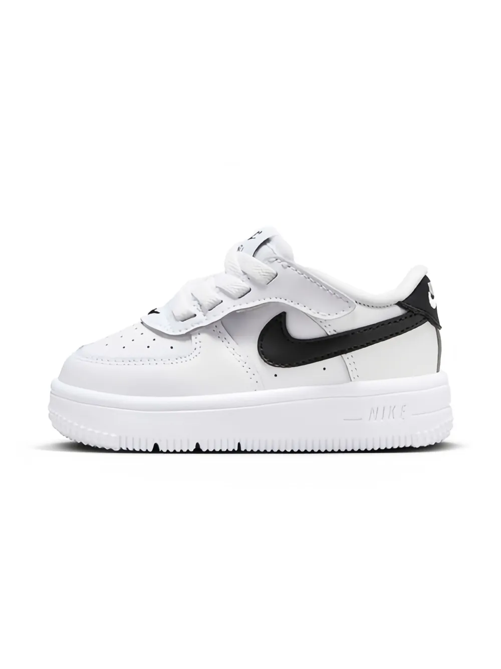 Кроссовки Force 1 Easyon Nike Kids, белый — фото 2