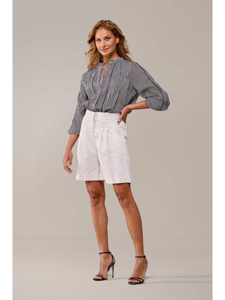 

Блузка Mart Visser, цвет bluse mit eli-print marineblau/off-white