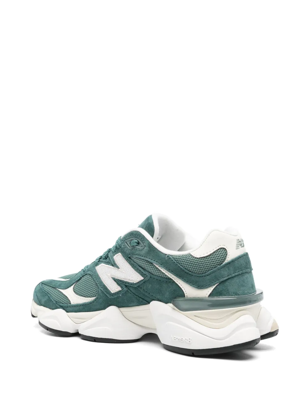 Кроссовки 9060 NEW BALANCE, зеленый — фото 3